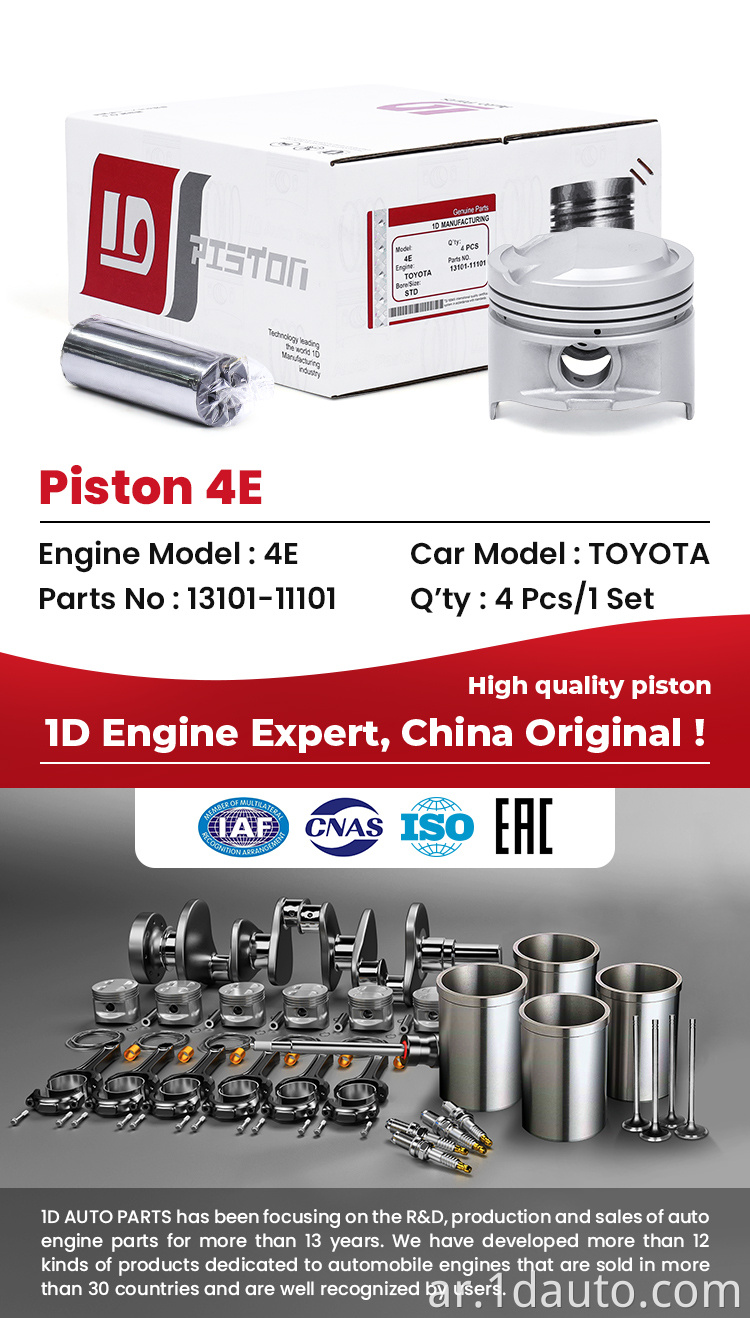 TOYOTA Engine Piston Set